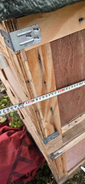 Дървени сандъци с капак