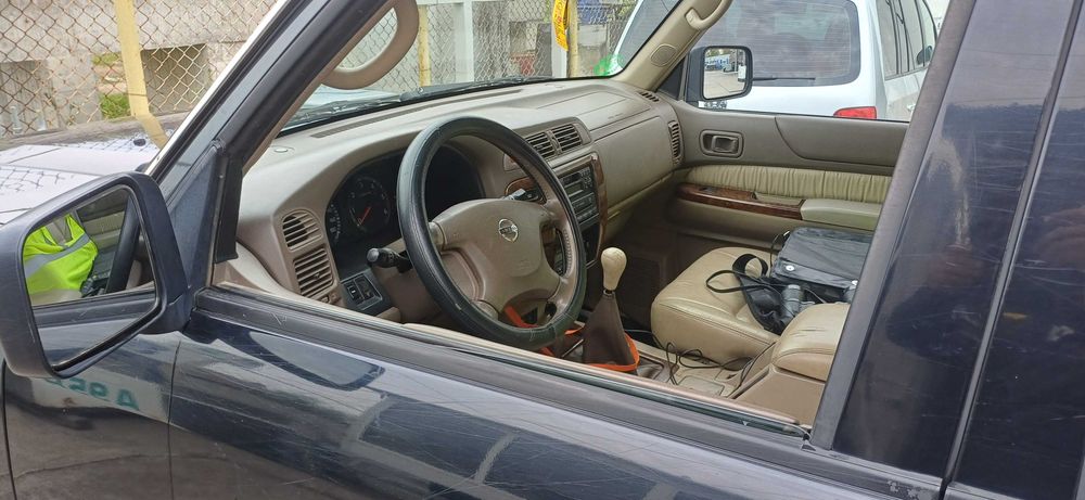 Nissan Patrol GR Tutbo 3.0 D