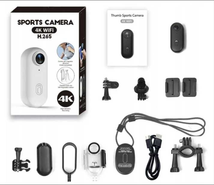 Экшн-камера Sports Camera 4K WiFi H.265