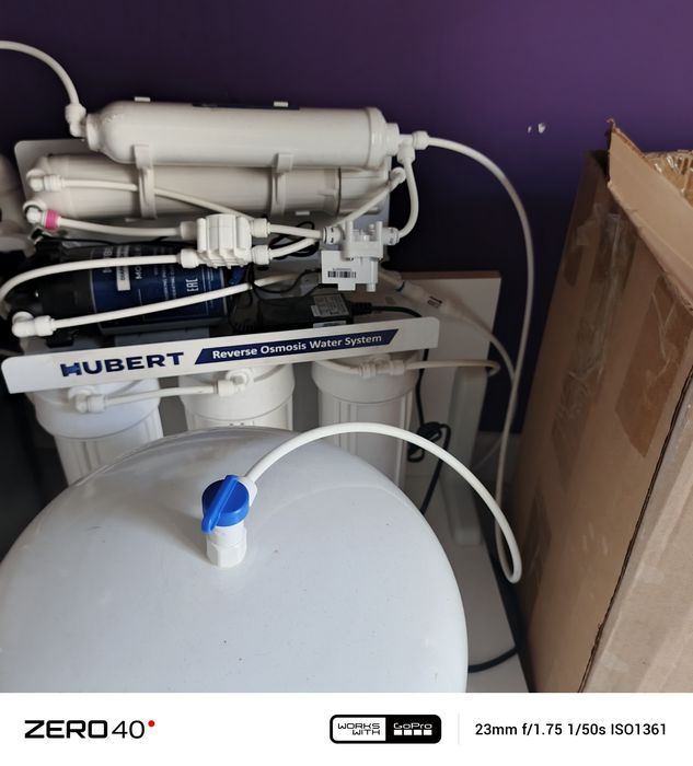 Фильтр для воды и установка