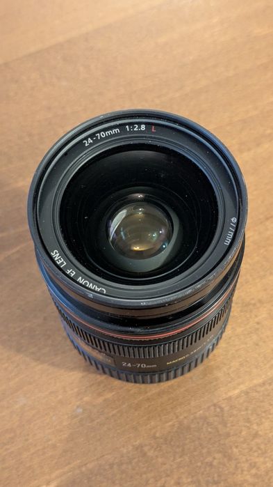 Obiectiv Canon 24-70 F2.8 L