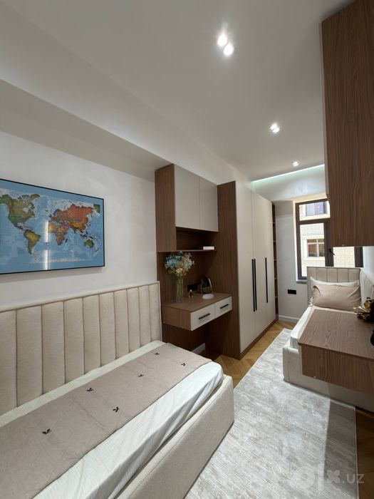 Продаётся 4-комнатная квартира НОВОСТРОЙКА ЖК MADRID /107 м² Яккасарай