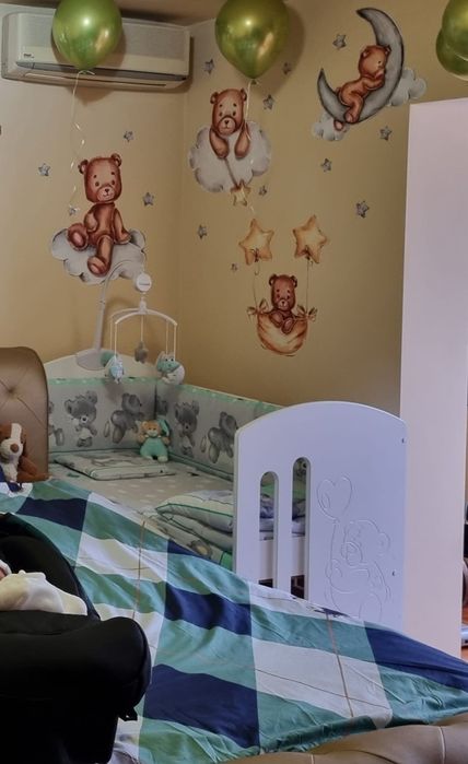 Pat bebeluși, nou născuți, pat copil până la 3 ani