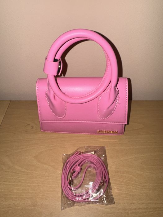 Jacquemus pink handbag