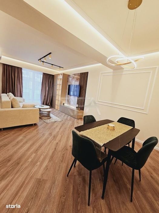 2 camere | Novum Grozavesti | 60,3 m2 | Etaj 9/11 | Incalzire in pardo