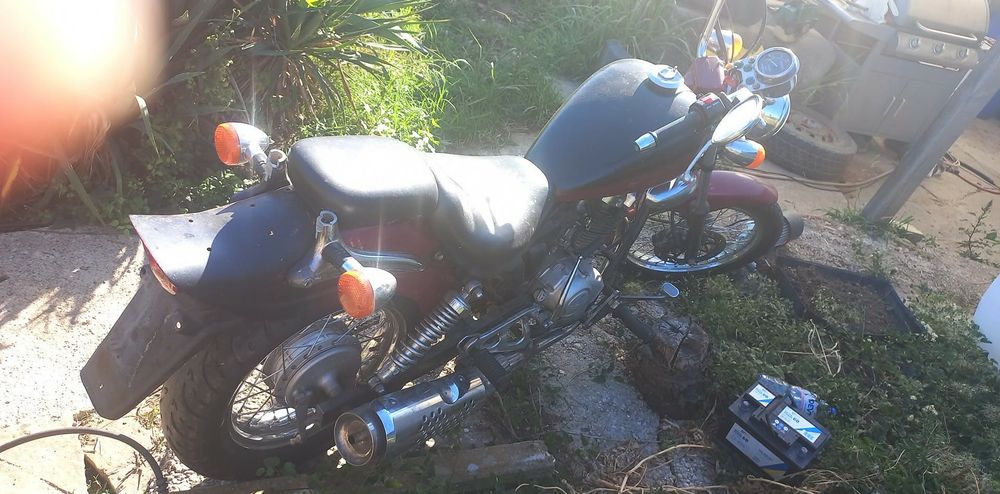 Rex 125 - Chopper