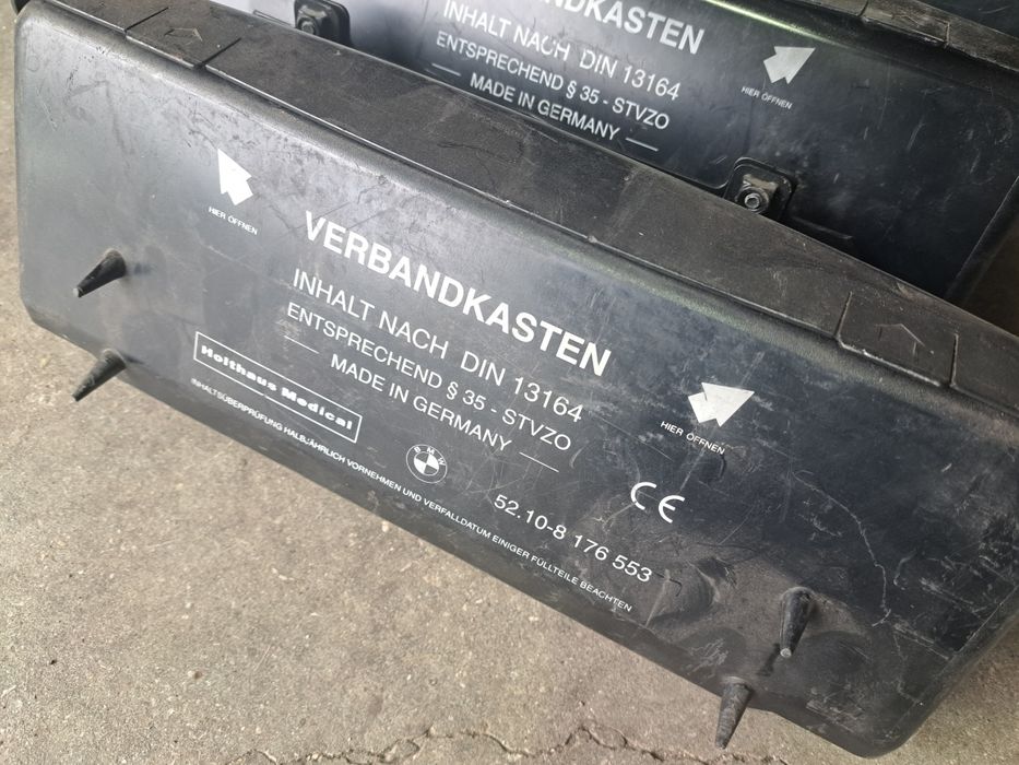 Аптечка БМВ 5 серия Е39 Bmw E39 5 series авариен комплект