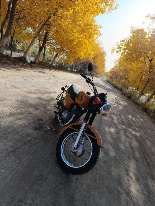 Мотоцикл восход 3 м