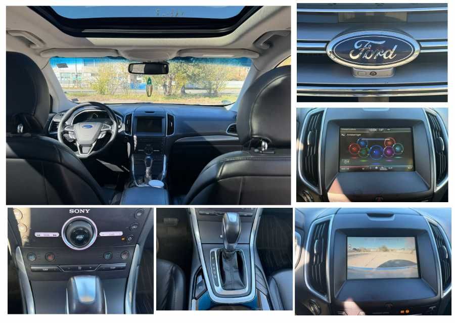 Ford Edge 2.0 TDCi AWD 210 CP|Automată|Piele|Nerulata Ro| Rate |Schimb