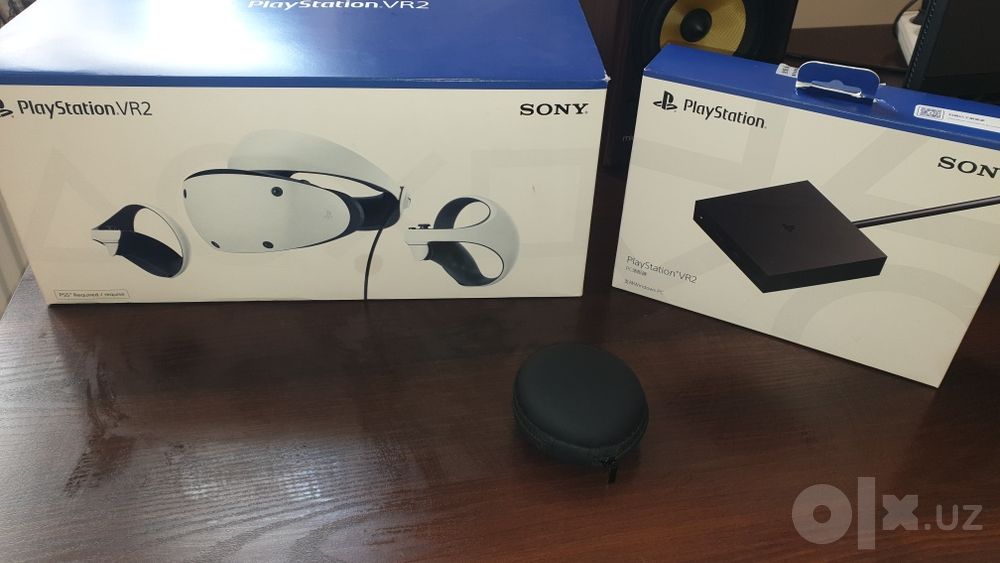 Playstation Vr2 OLED + Линза + Адаптер  для ПК