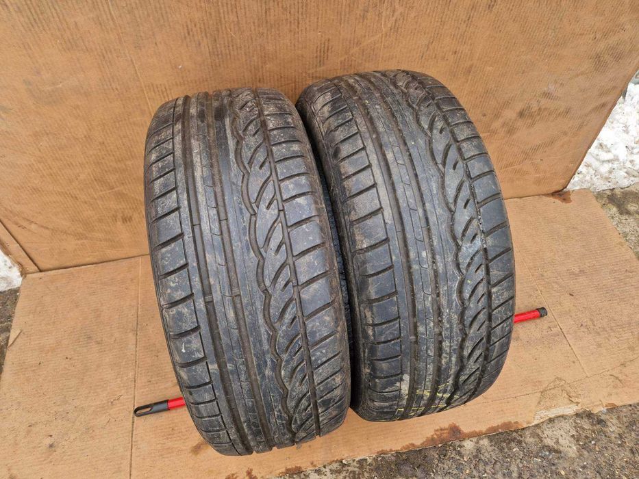 2 Dunlop R18 235/50 Летни гуми  DOT4718