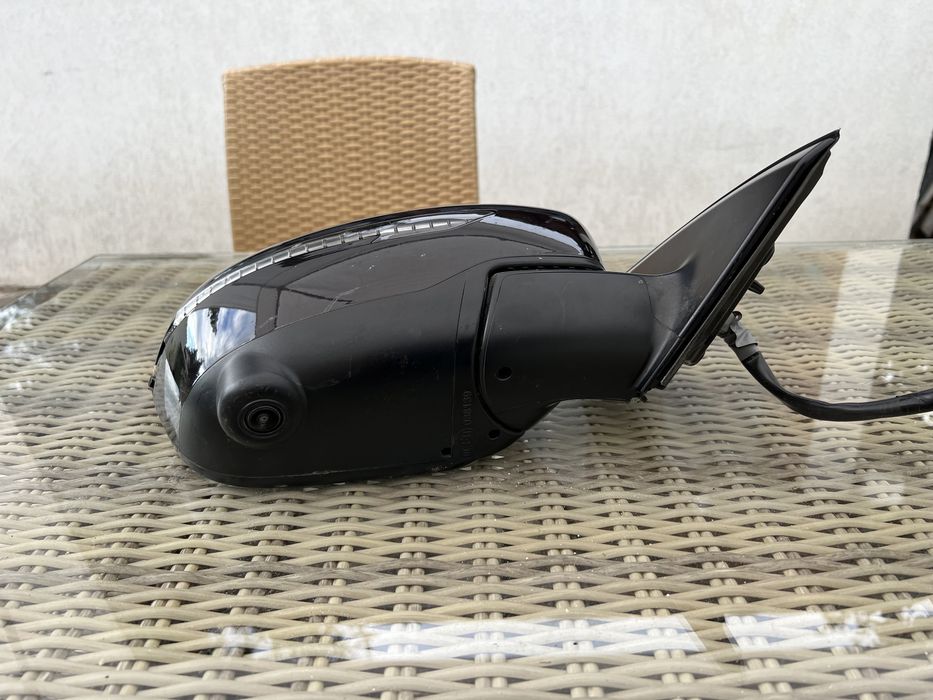 Oglinda dreapta cu camera si rabatare Nissan Qashqai 2 2013-2018