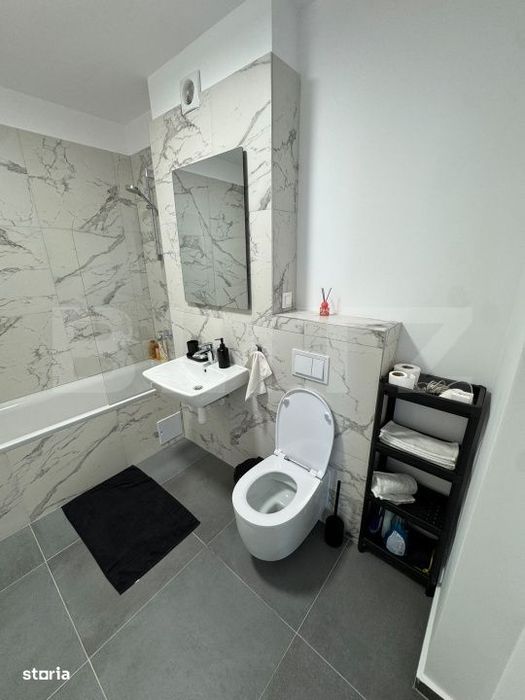 Apartament 2 camere de inchiriat - Zona Maurer - Parcare terana