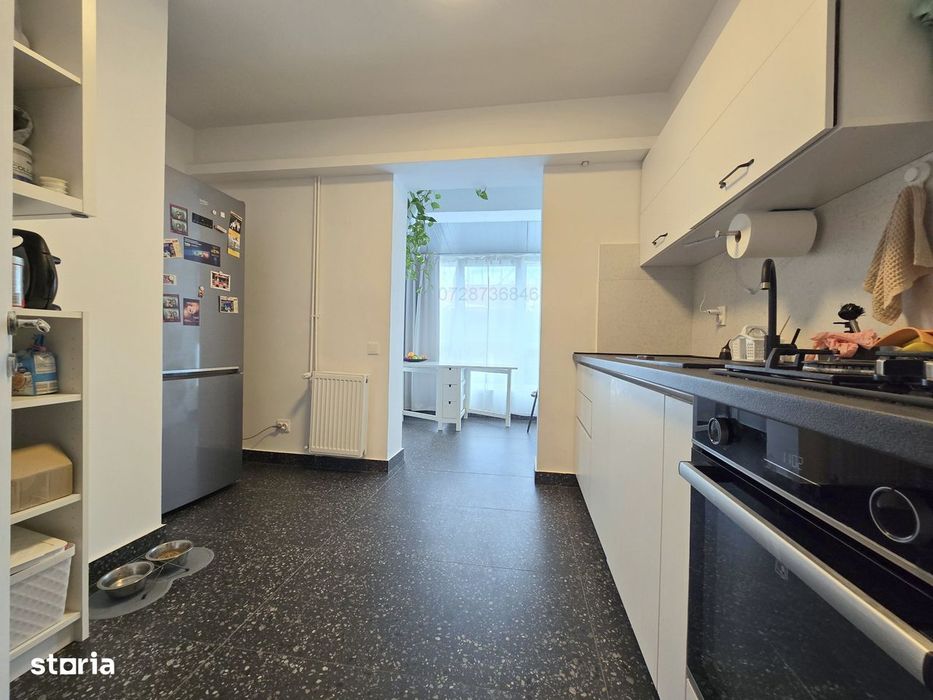 Primaverii, 75 mp, centrala proprie de apartament, renovat integral