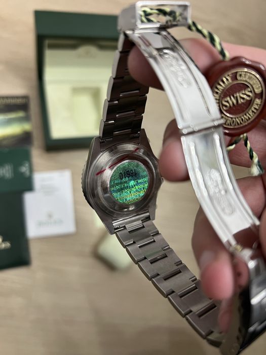 Rolex Submariner•Kermit/Nou/NoS/Full stikers