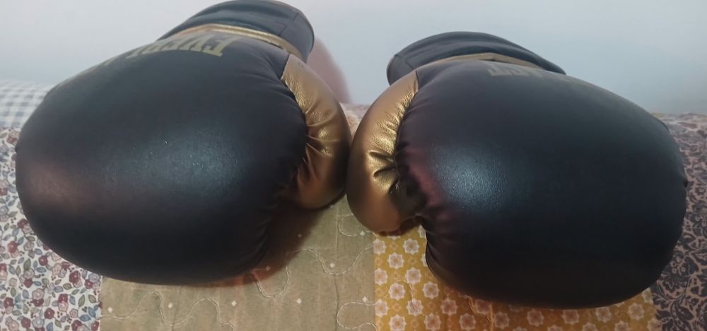 Mănuși Box Everlast PowerLock 10 OZ