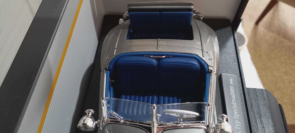 Mercedes 500k Maisto 1:18