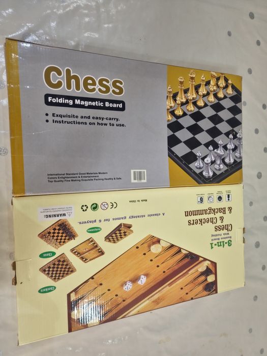 Shaxmat sfatli doskalari sotiladi