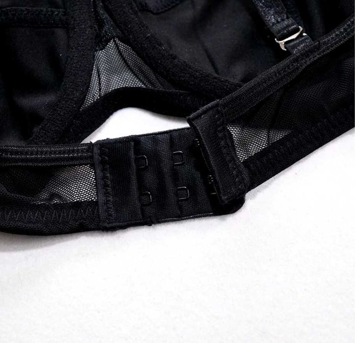 Ново! Секси черно бельо, бандажните ленти с верижката не са включени!