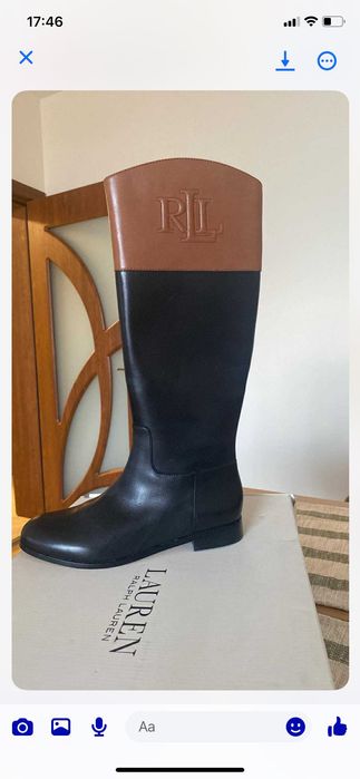 Ботуши Ralph Lauren