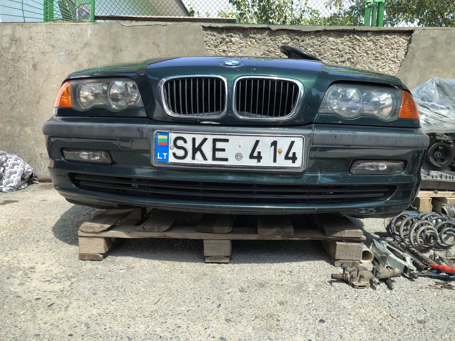Передний бампер на бмв е46