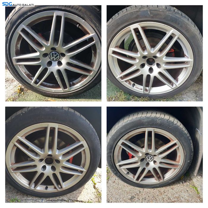 Set 4 Jante Aliaj 255 40 19 R19 5x112 Volkswagen Tiguan 2007 - 2015 [C9064]