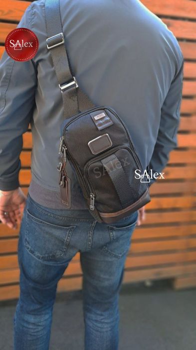 Нагрудная сумка ТUMI. Сумка через плечо.