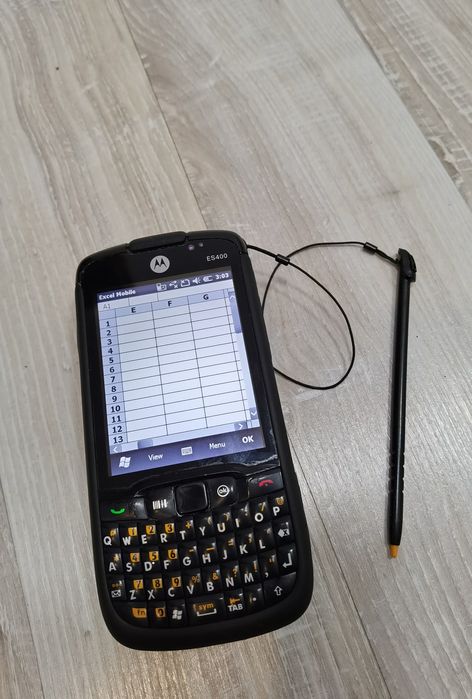 Motorola ES 400 баркод скенер Pda Eda гр. София Модерно предградие • OLX.bg