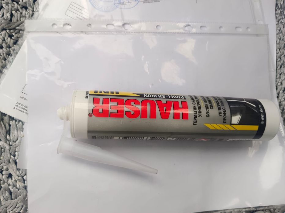 Герметик силиконовый, универсальнай