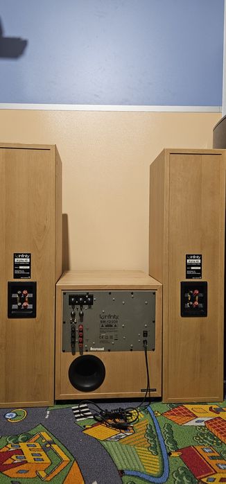 Boxe Infinty Alpha 40 sau subwoofer SW 12 / 230