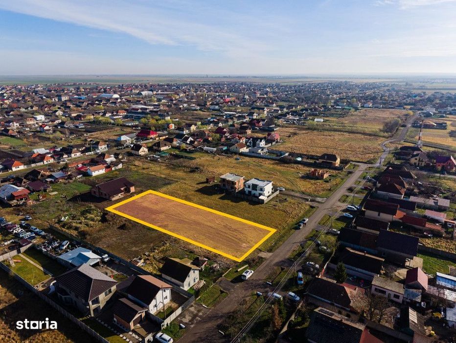 Teren intravilan Sanandrei | 2056 mp | Str. Renasterii, Comision  0