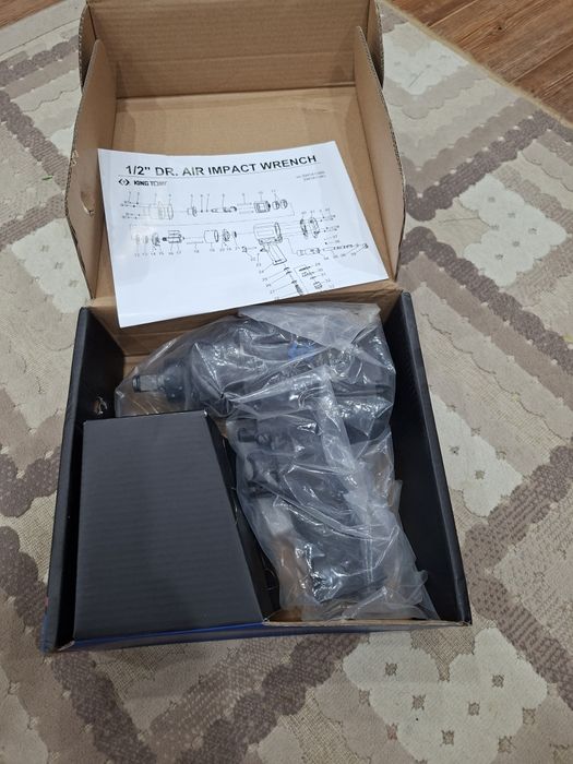 Пневматический гайковерт