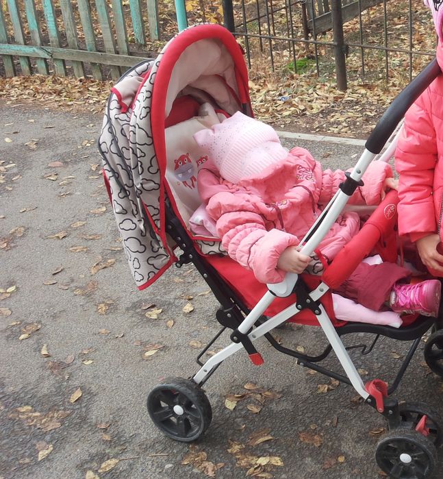 Детская коляска Prego