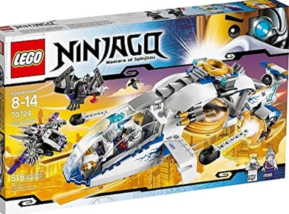 CAUT seturi LEGO Niniago