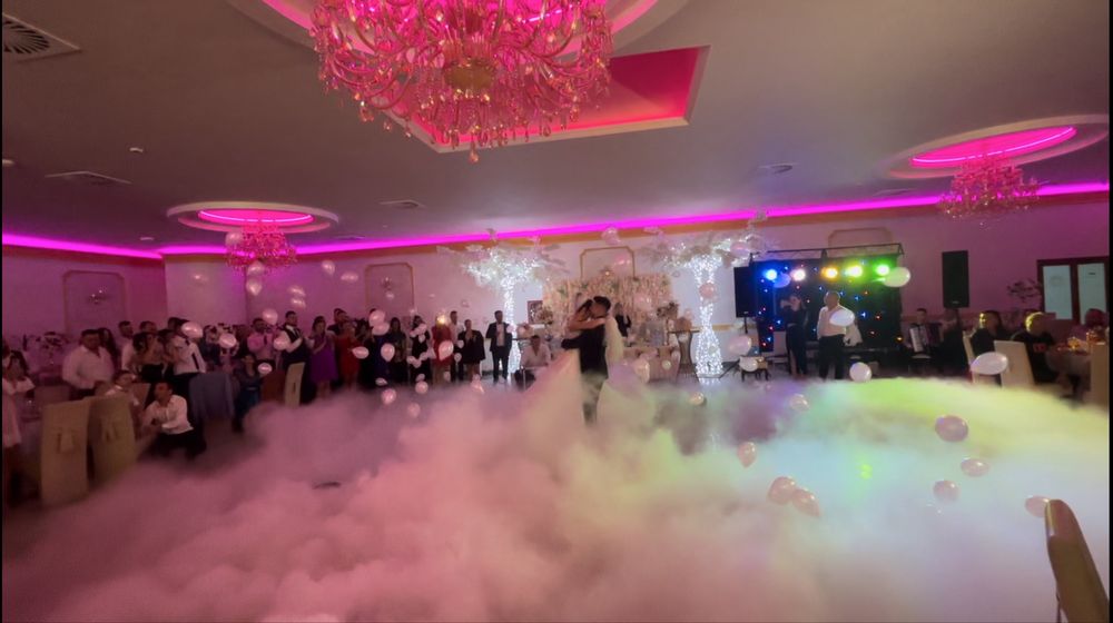 Fum greu, Cabina foto, Masina baloane sapun cu fum, baloane explozive