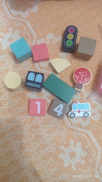 Развивающий игровой набор