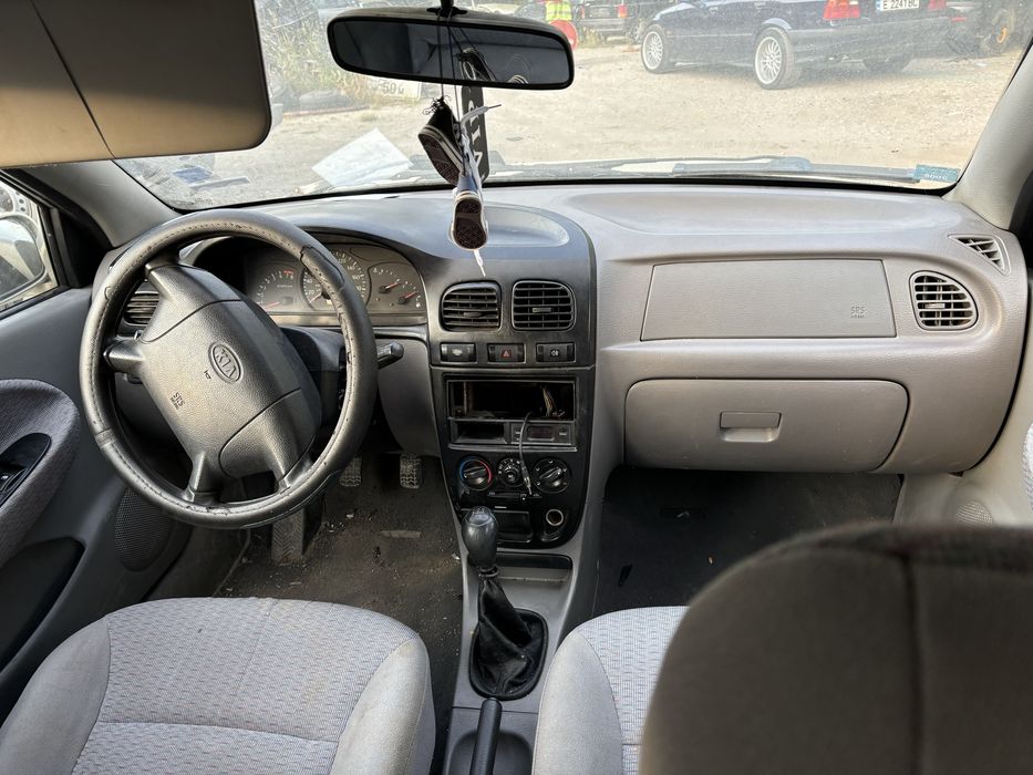 Кия рио бензин на части.