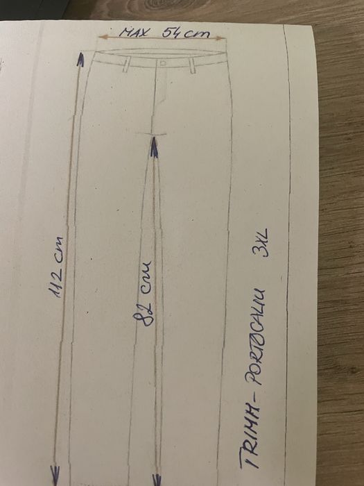 Pantaloni schi Trimm si Northfinder de vanzare