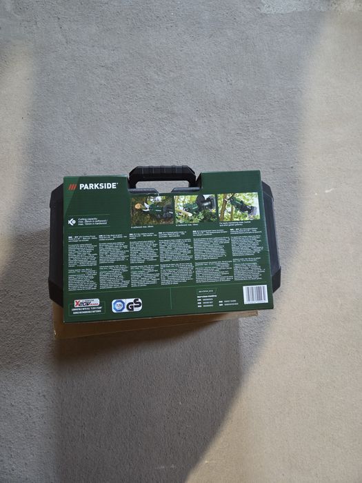 Акумулаторна ножица Parkside-20v