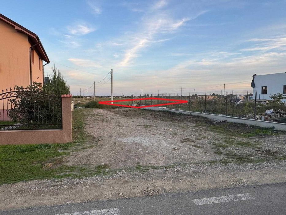 Teren Intravilan 516mp Doctor Carnabel Asfalt Toate Utilitatile