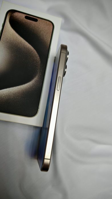 iPhone 15 pro max 256 gb