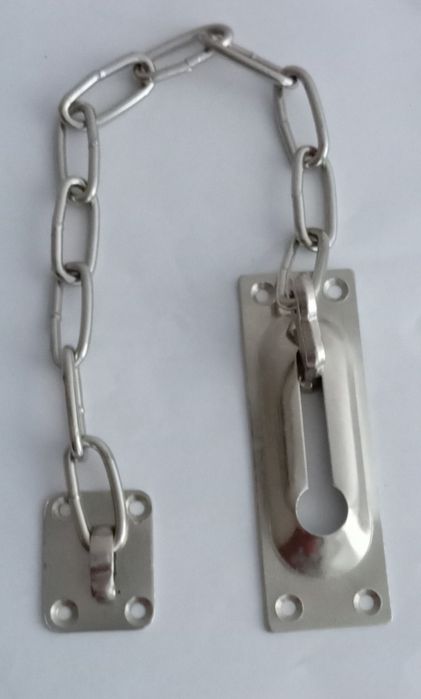 Стоманена верига за врата