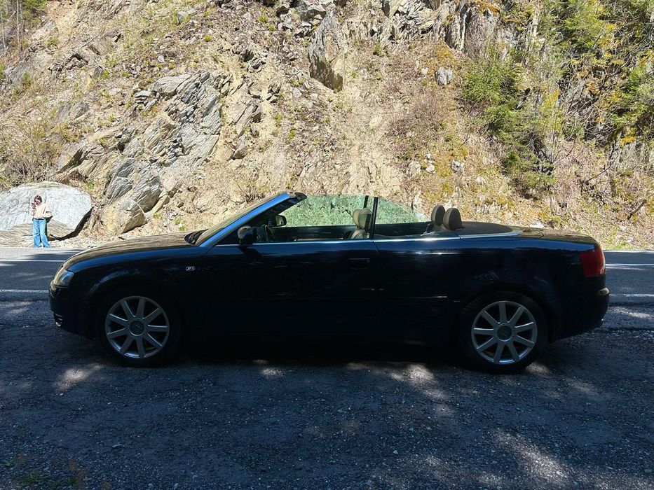 Audi A4 cabriolet