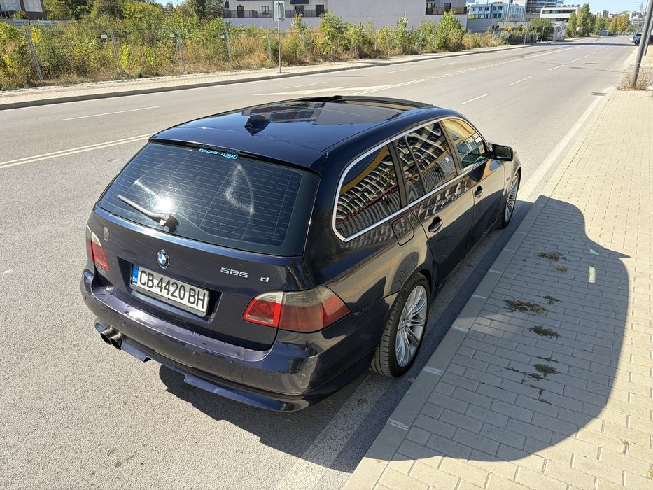 BMW 525D  E61 177