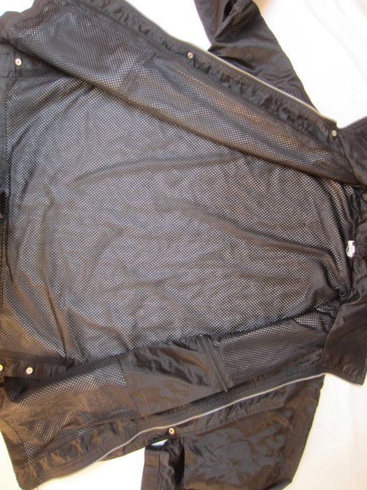 Geaca Mercedes,masura L,ploaie/vant,poliester,gluga,stare f.buna