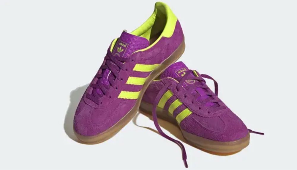 Nike tailwind Adidas gazelle