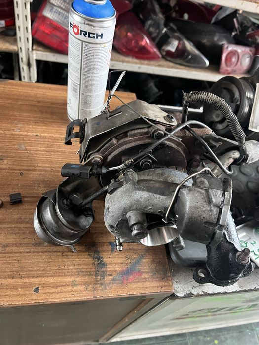 Turbo 2.0 tdi BMM golf passat