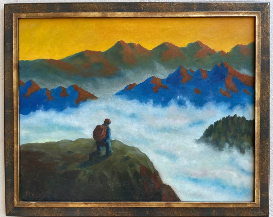 Картина маслени бои