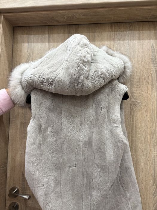 Елек от естествена лисица