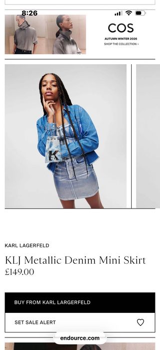Karl Lagerfeld-Пола и топ